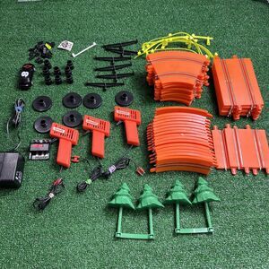 Artin Slot Car Race Set Lot‎ 1/43 Scale UNTESTED PARTS